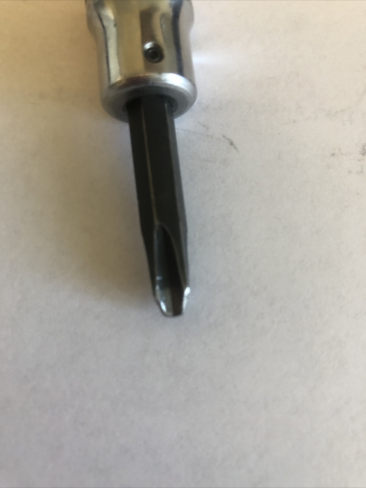 SNAP ON PHILLIPS TIP SCREWDRIVER SOCKET DRIVER – 3/8″ DRIVE – #FP32A