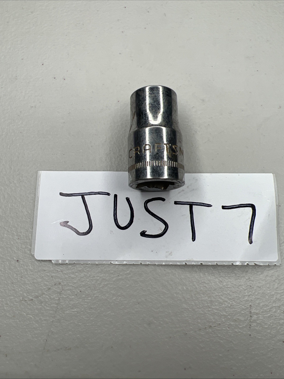 Craftsman 1/2″ Drive 13MM 12 Point Shallow Socket Metric S-Ad 44234