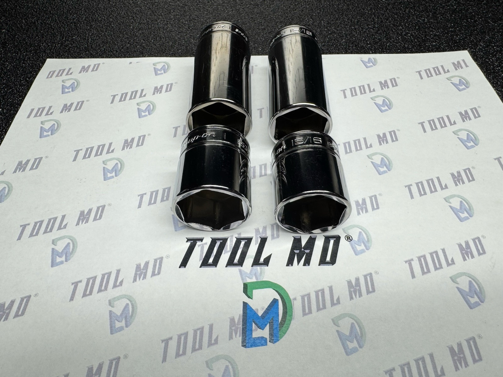 Snap-on Tools NEW 4pc 3/8″ Drive 15/16″ & 1″ SAE Add On Socket Set FS321 SFS321