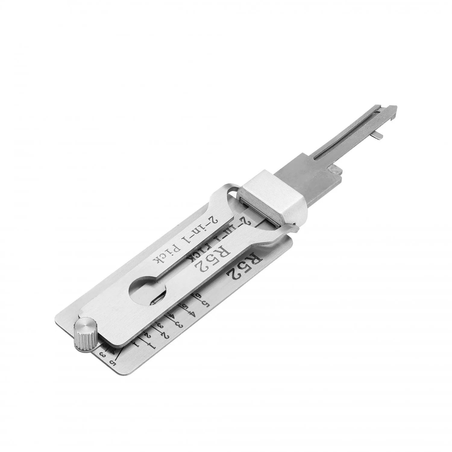 Lishi 2-in-1 Professional Locksmith Tool KW1 KW5 SC1 SC4 SS001 SS002 R52 M1