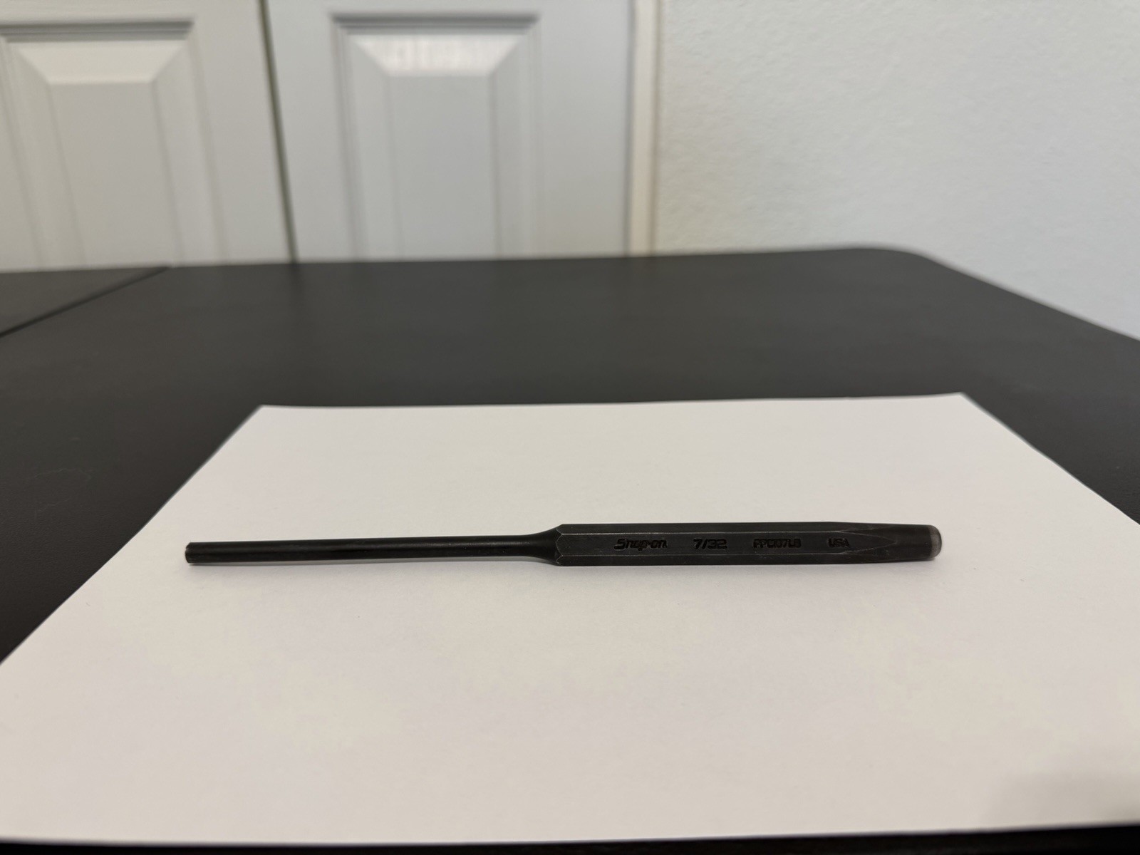 Snap On Tools 7/32″ Long Pin Punch 7-9/16″ Long PPC107LB Made in USA