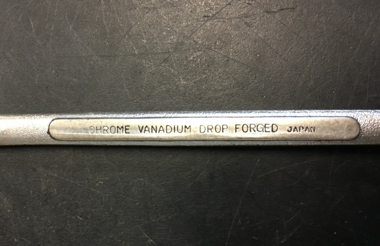 TrueCraft 3/8 Flex Socket Wrench, Chrome Vanadium Dropped Forged, JAPAN