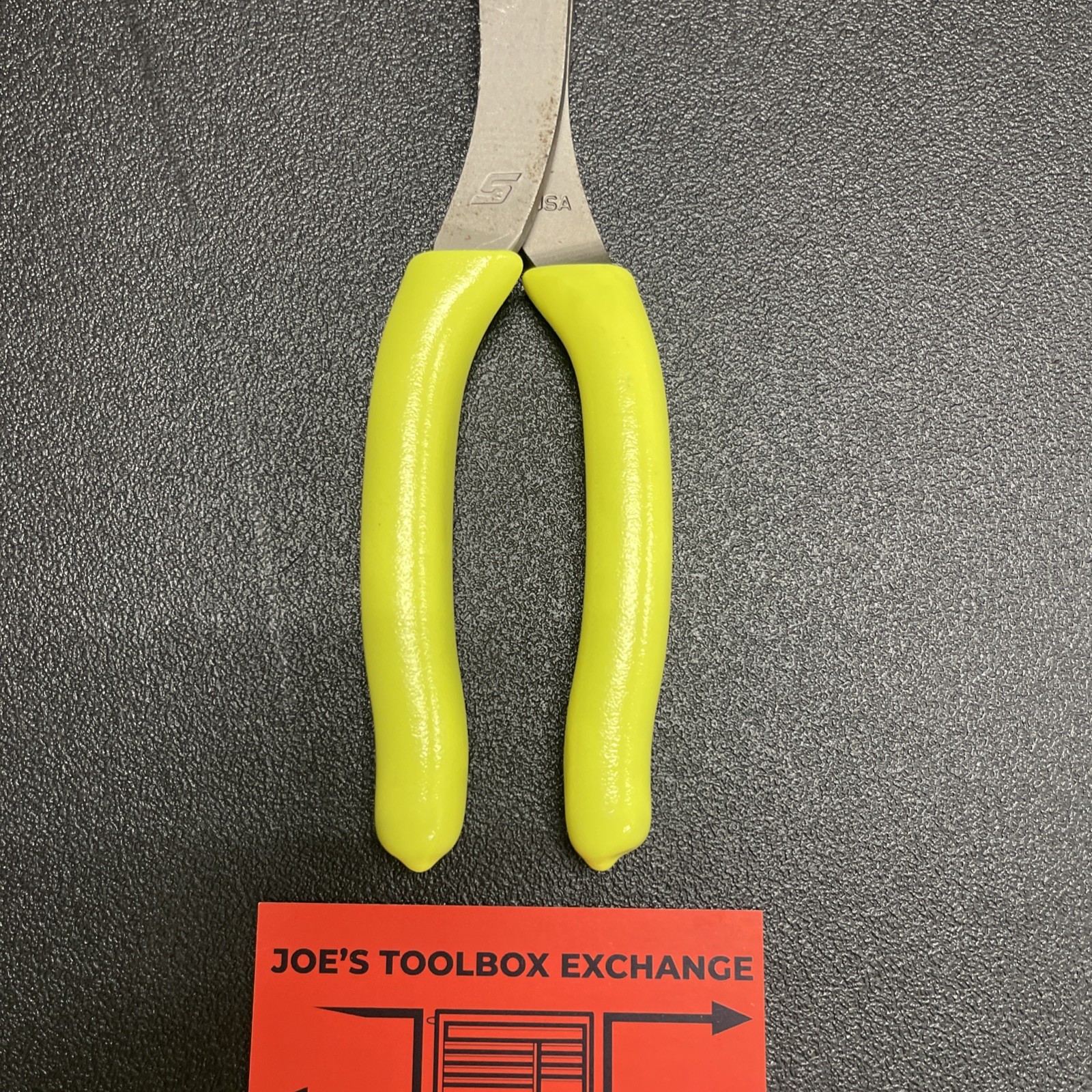 Snap-On Tools USA Hi Viz 11″ VectorEdge Heavy Duty Diagonal Cutters 312CFHV
