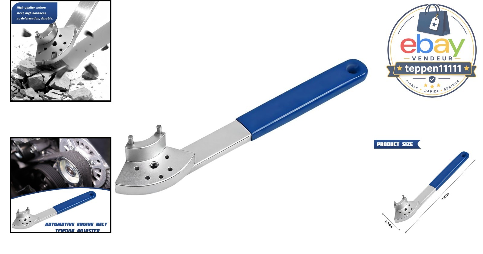Vehicle Timing Belt Tensioner Wrench Adjuster
