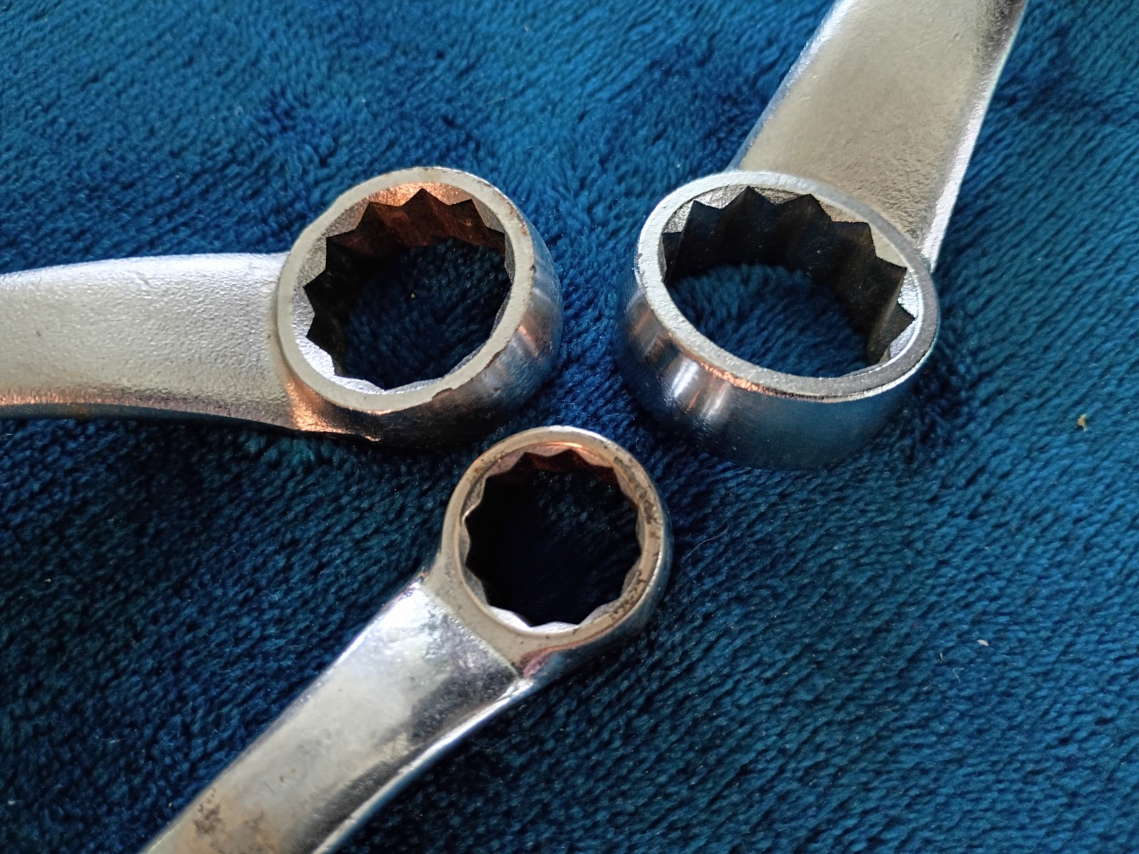 SK Tools Box Wrench Lot Of 3 B-2024, B2628, B1618