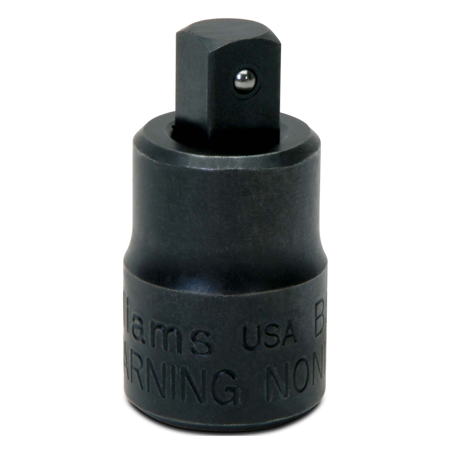 1/2″Drive-3/8″Drive Adaptor w/Black Industrial Finish Williams®USA BS-131BF