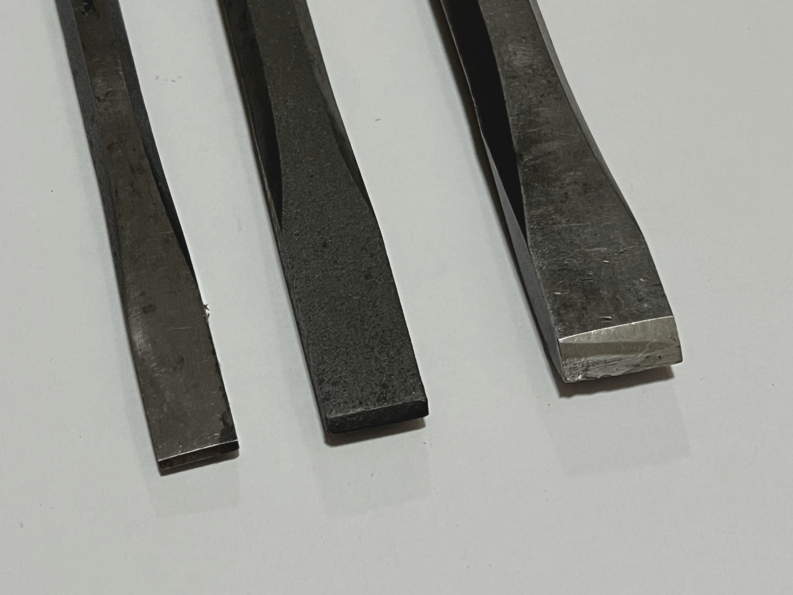 Snap On Flat Cold Chisel Set 3 pc 3/8 – 1/2 – 5/8 USA