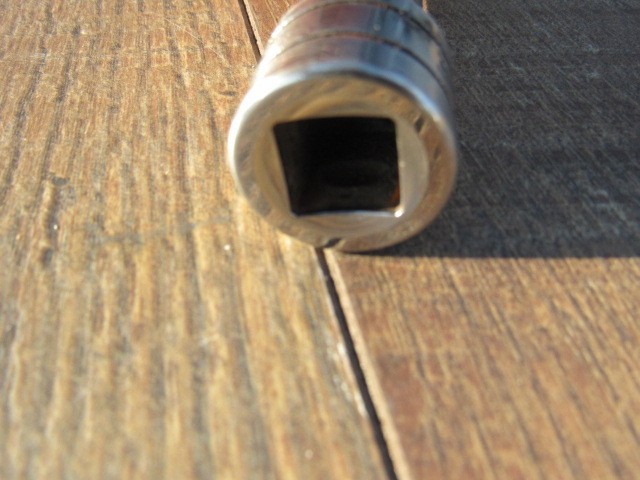 SNAP ON SXK11 1/2″ DRIVE KNURLED CHROME 11″ EXTENSION NEW LOGO SXK 11 II INCH