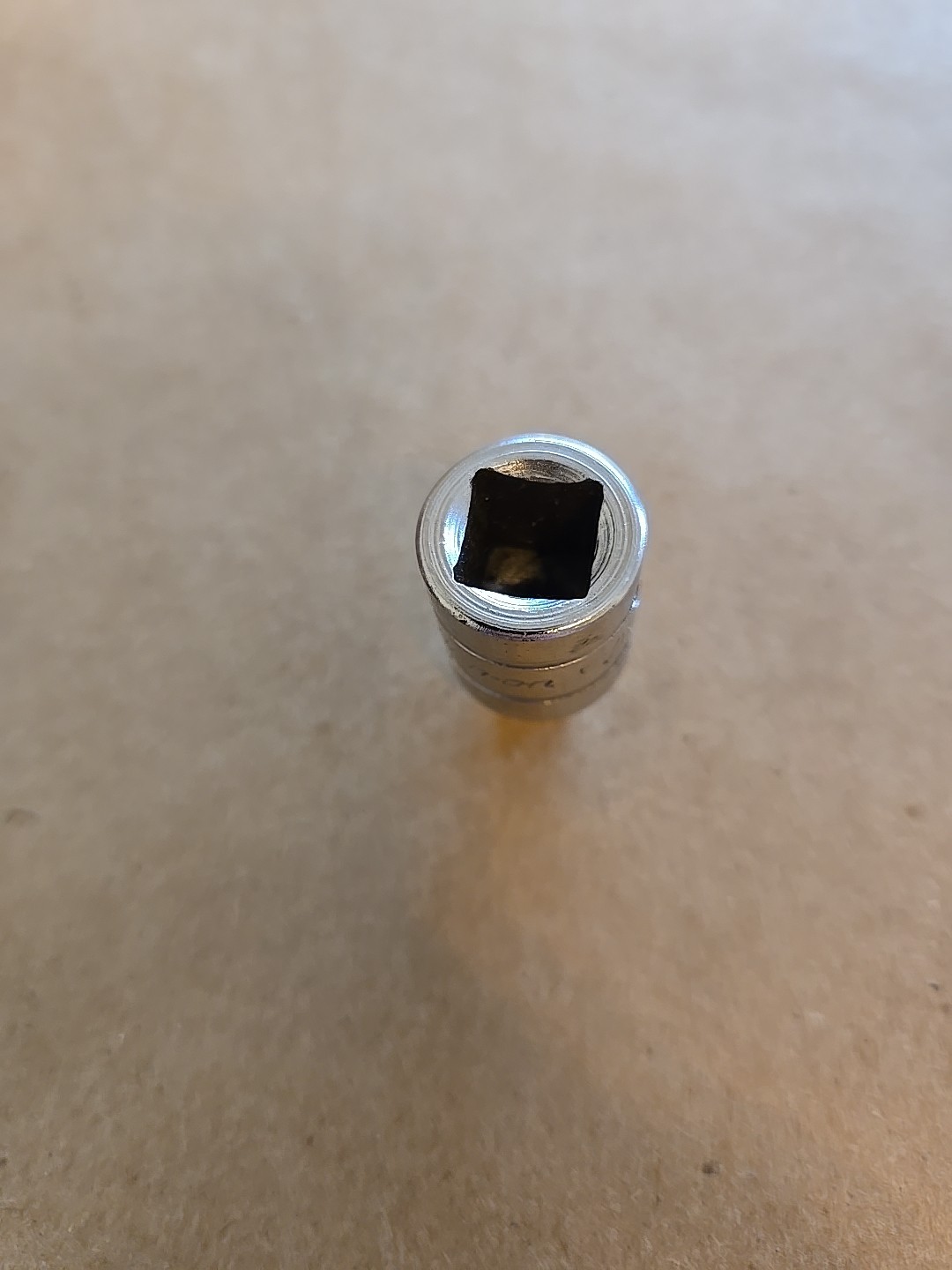 Snap On 3/8″ Drive 5/16″ SAE Chrome External Pipe Plug Socket PPM410