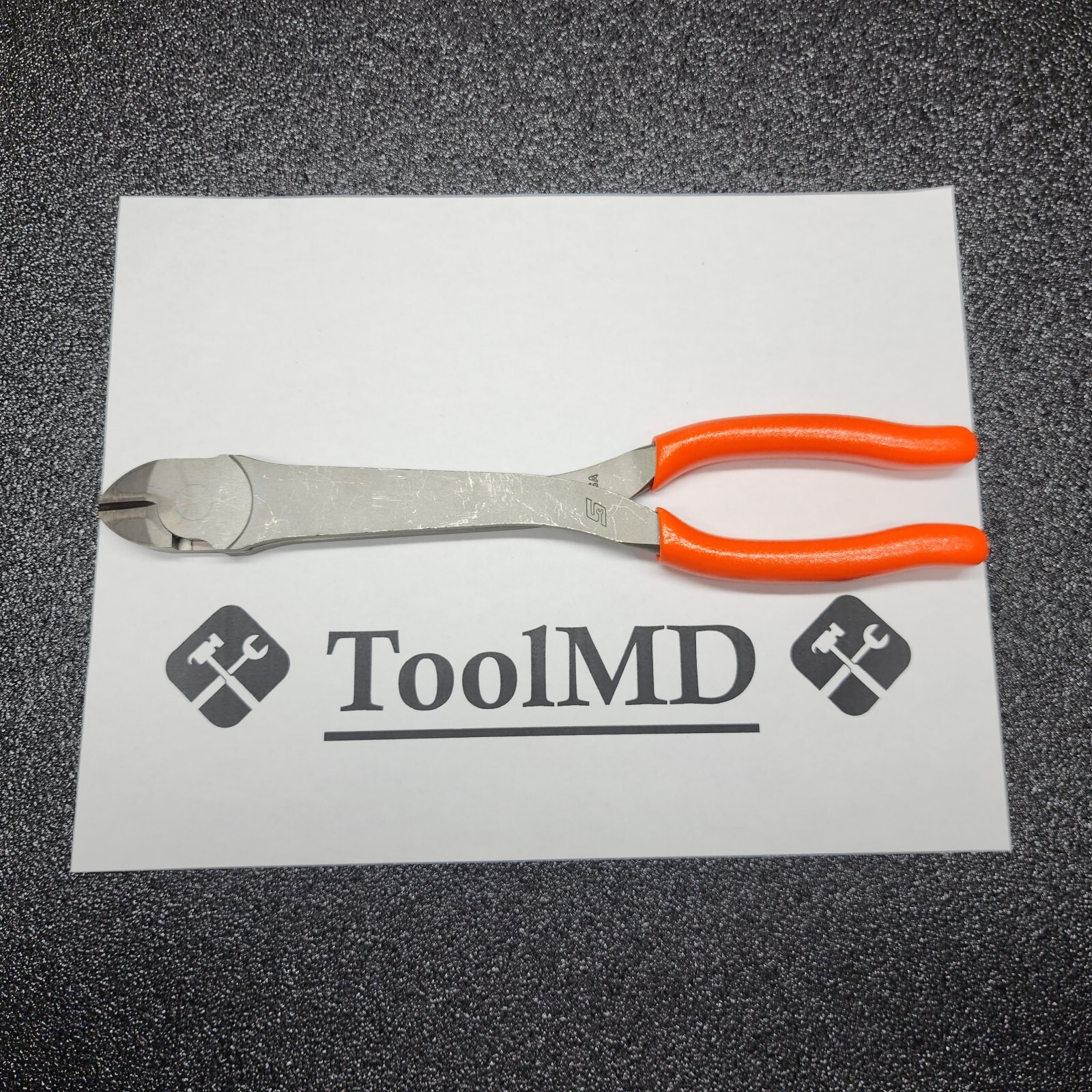 Snap-on Tools USA NEW ORANGE 11″ VectorEdge Heavy-Duty Diagonal Cutter 312CF