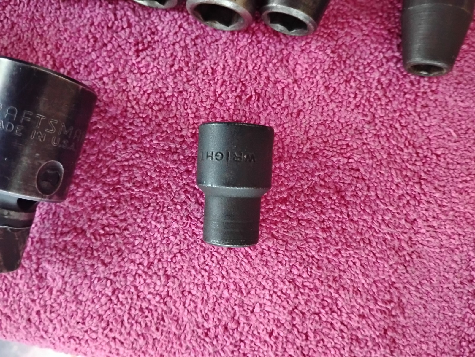 Williams Tools 1/2dr impact Sockets SAE 3/8-1 1/4″ MATCO 3/4 13/16 Flip Socket