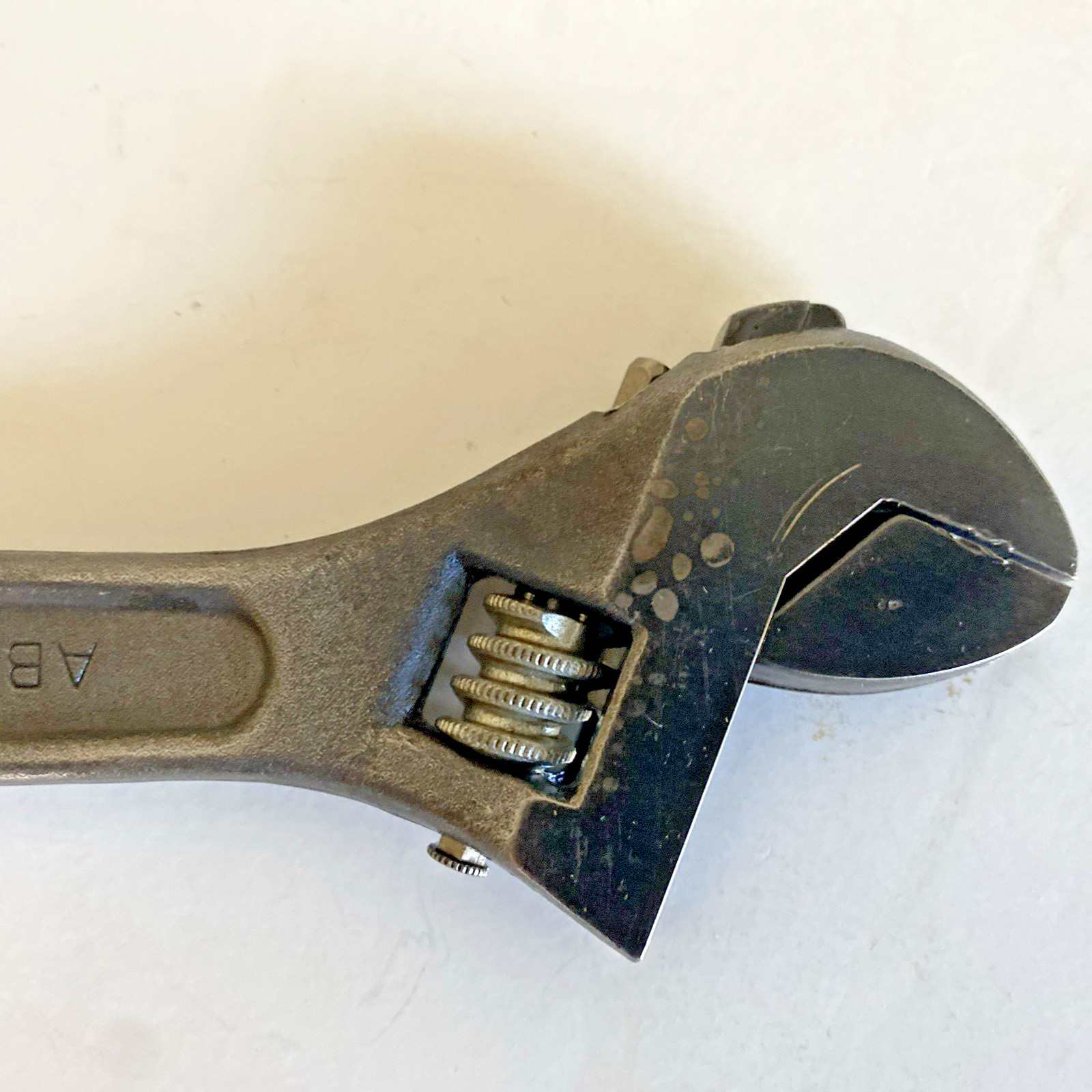 JH WILLIAMS SUPERJUSTABLE 10” LOCKING Adjustable WRENCH ABL-10 USA