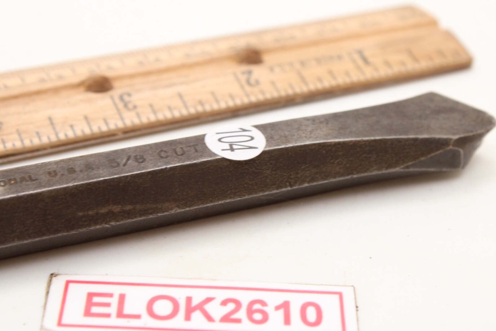 Proto Professional 86A 1/2″ Cold Chisel Modified Tip 6″ in Length USA