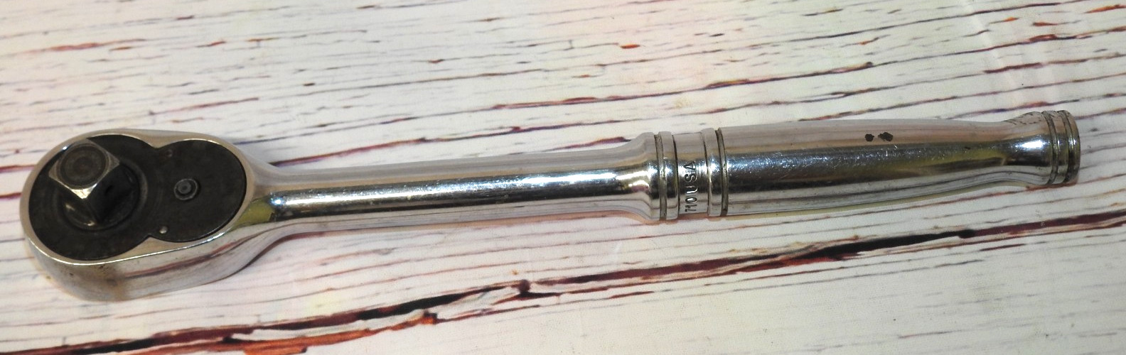 Vintage Underline Logo Snap-On SL710 1/2″ Drive Ratchet USA