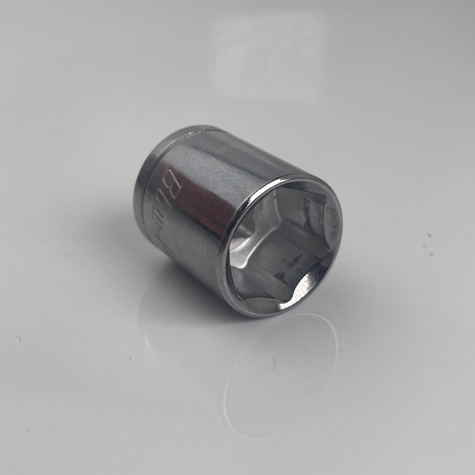 Blue Point Snap-on 3/8″ Drive 6 Pt Shallow SAE Chrome Socket BLPS381116 11/16″