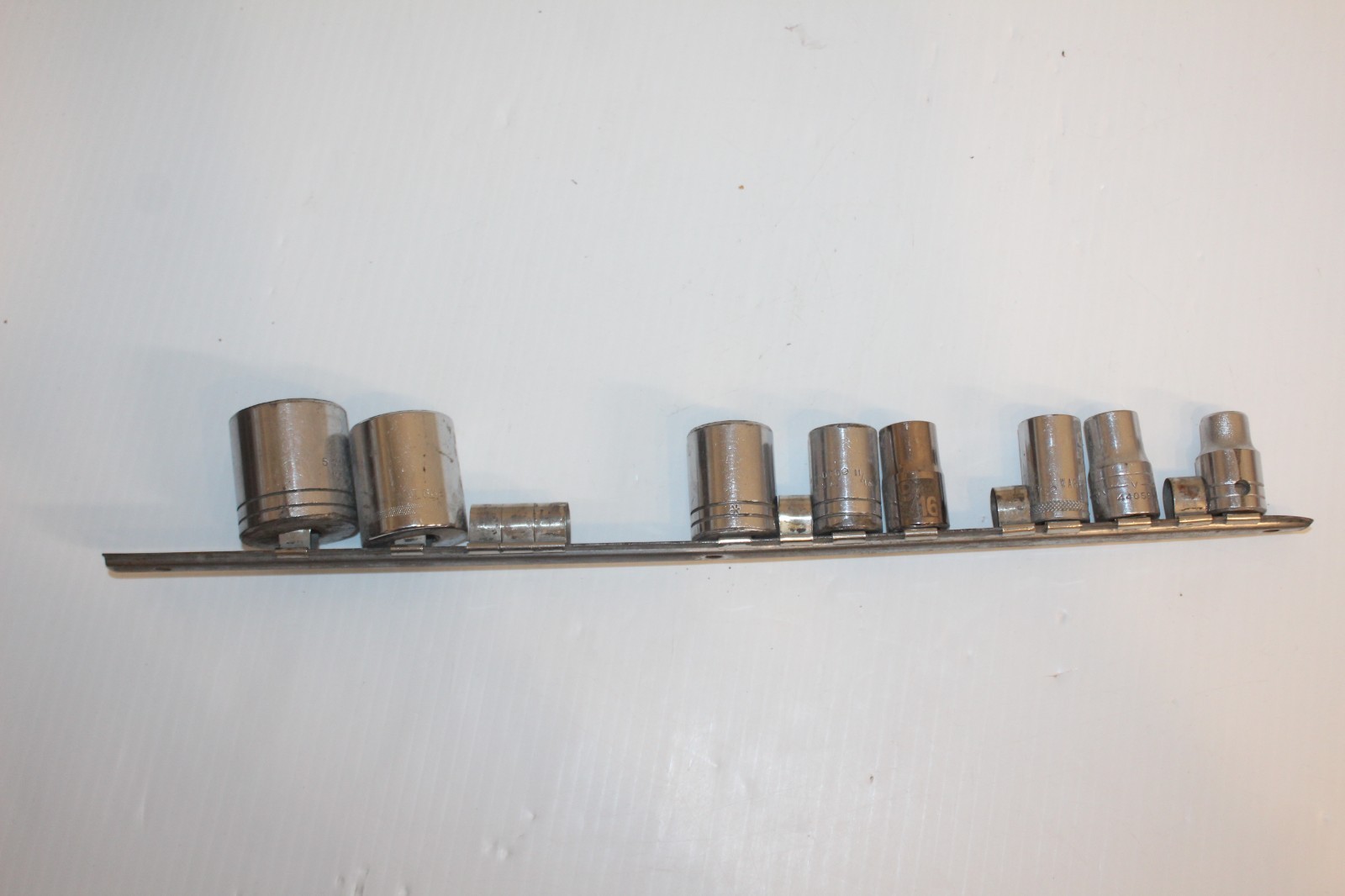 Asst Socket 1/2″ Dr Lot Proto Napa Craftsman SAE 7/16″ – 1 1/4″ FREE SHIP USA