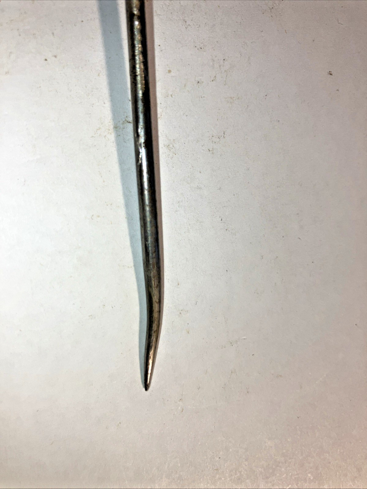 Snap-on Tools 3ASAA Black Mini Hard Handle Pick Awl USA Bent Tip USA