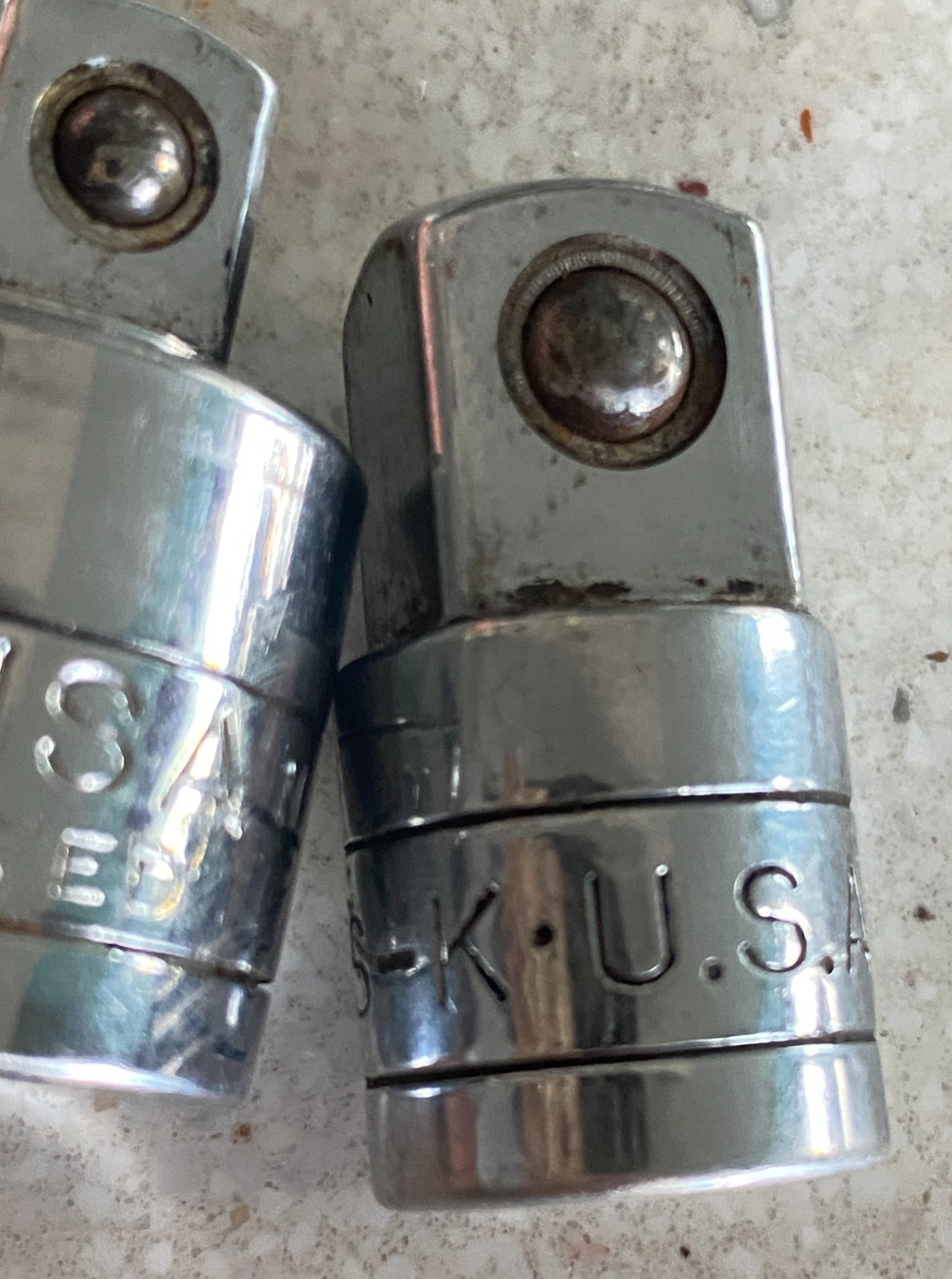 SK Tools Socket Adapter USA Lot of 4 3/8″ 1/2″ 3/4 #401 451 407 45160