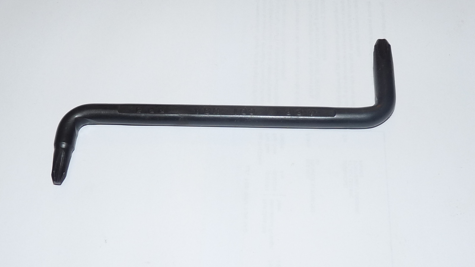 New Snap-On CDI #3 and #4 Phillips Offset Screwdriver Black Oxide Made in USA