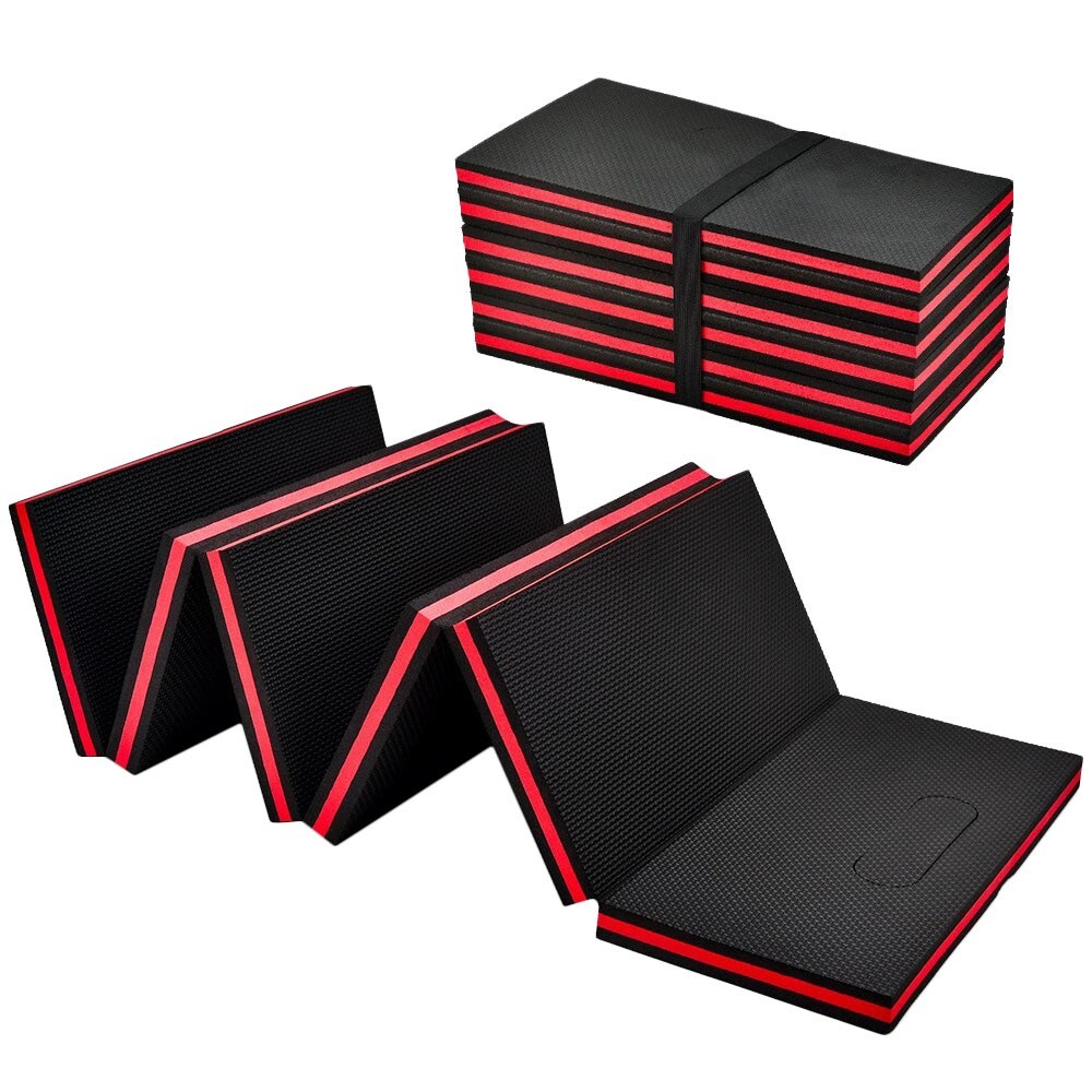 25mm Thick Mechanics Mat Large Folding Garage Kneeling Laying Foam Work Mat