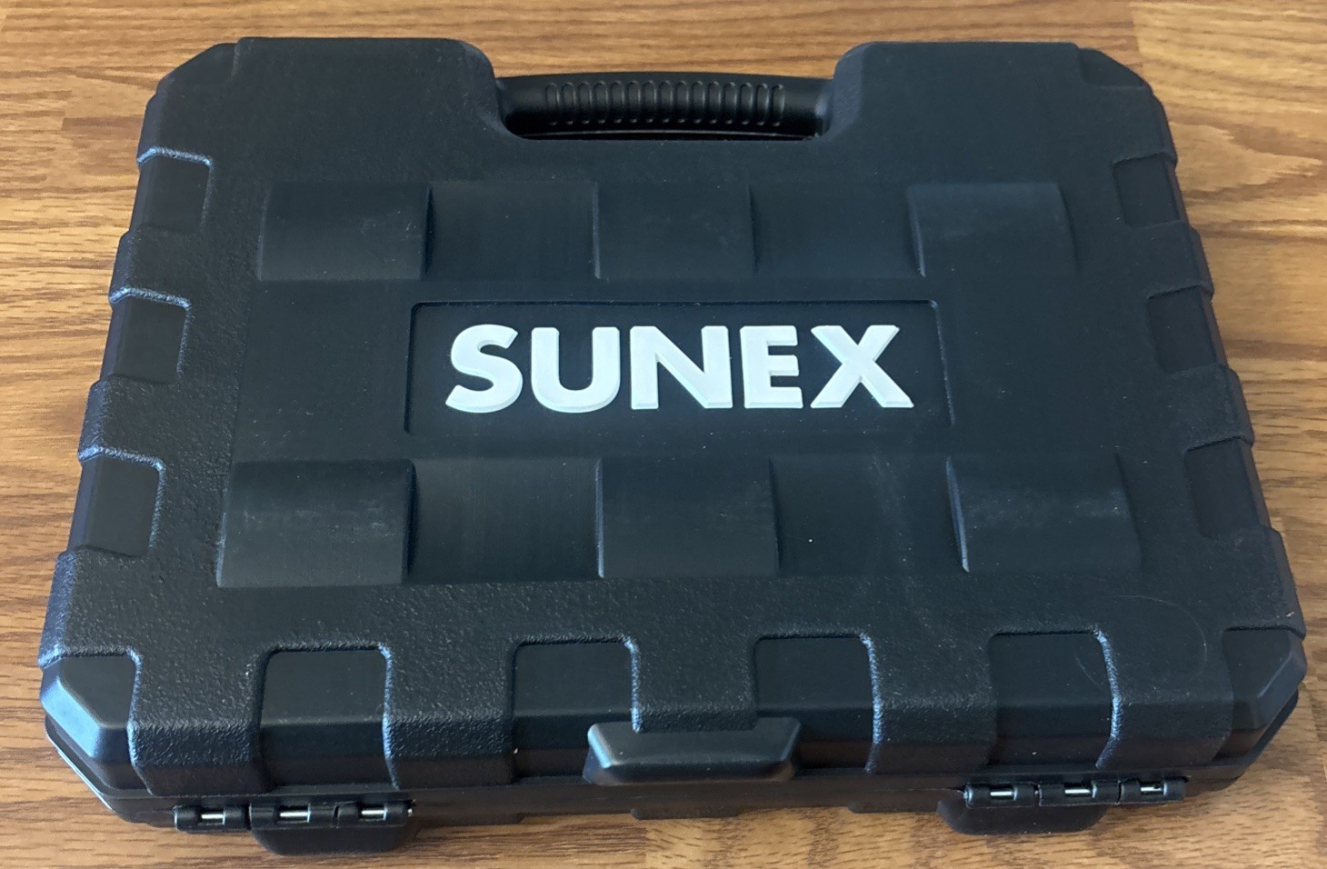 SUNEX Tools 1/2″ DRIVE METRIC 6 POINT 26-PIECE IMPACT SOCKET SET NEW READ!