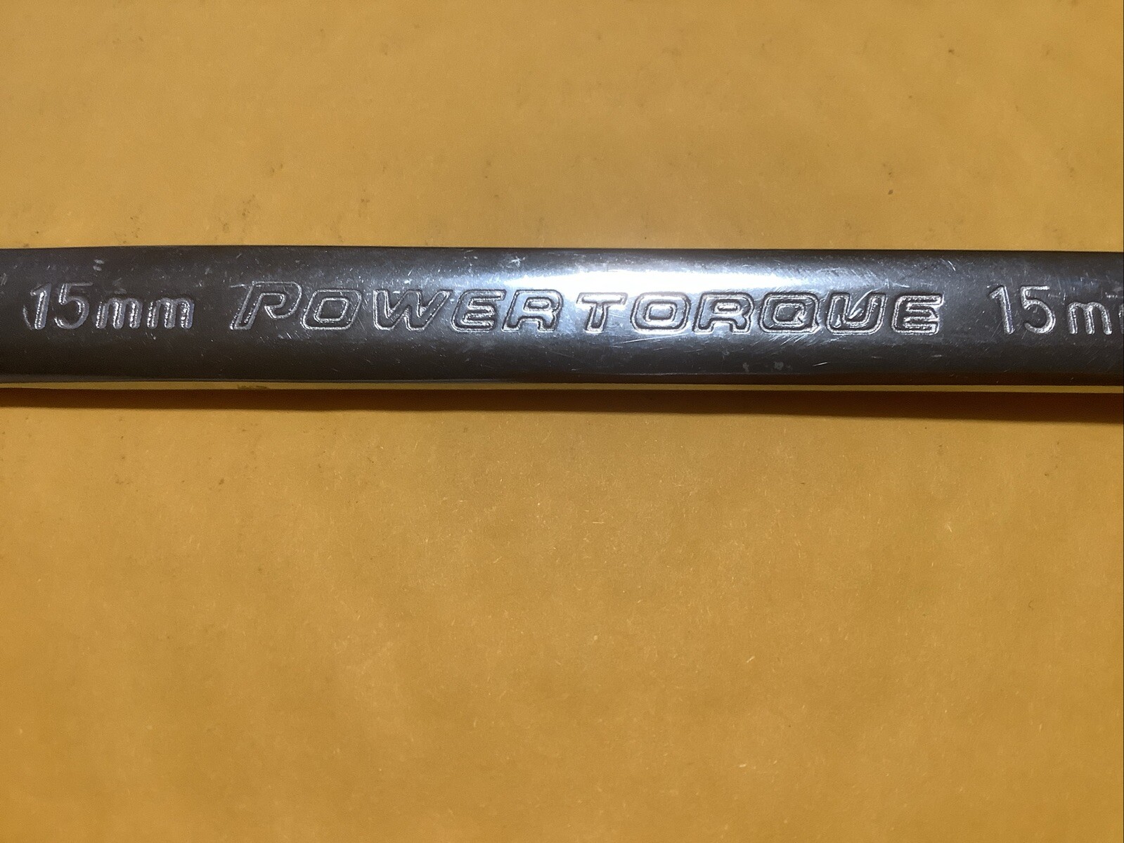 GM6426 POWERTORQUE 15MM Metric Combination 12PT Box / Open End Wrench