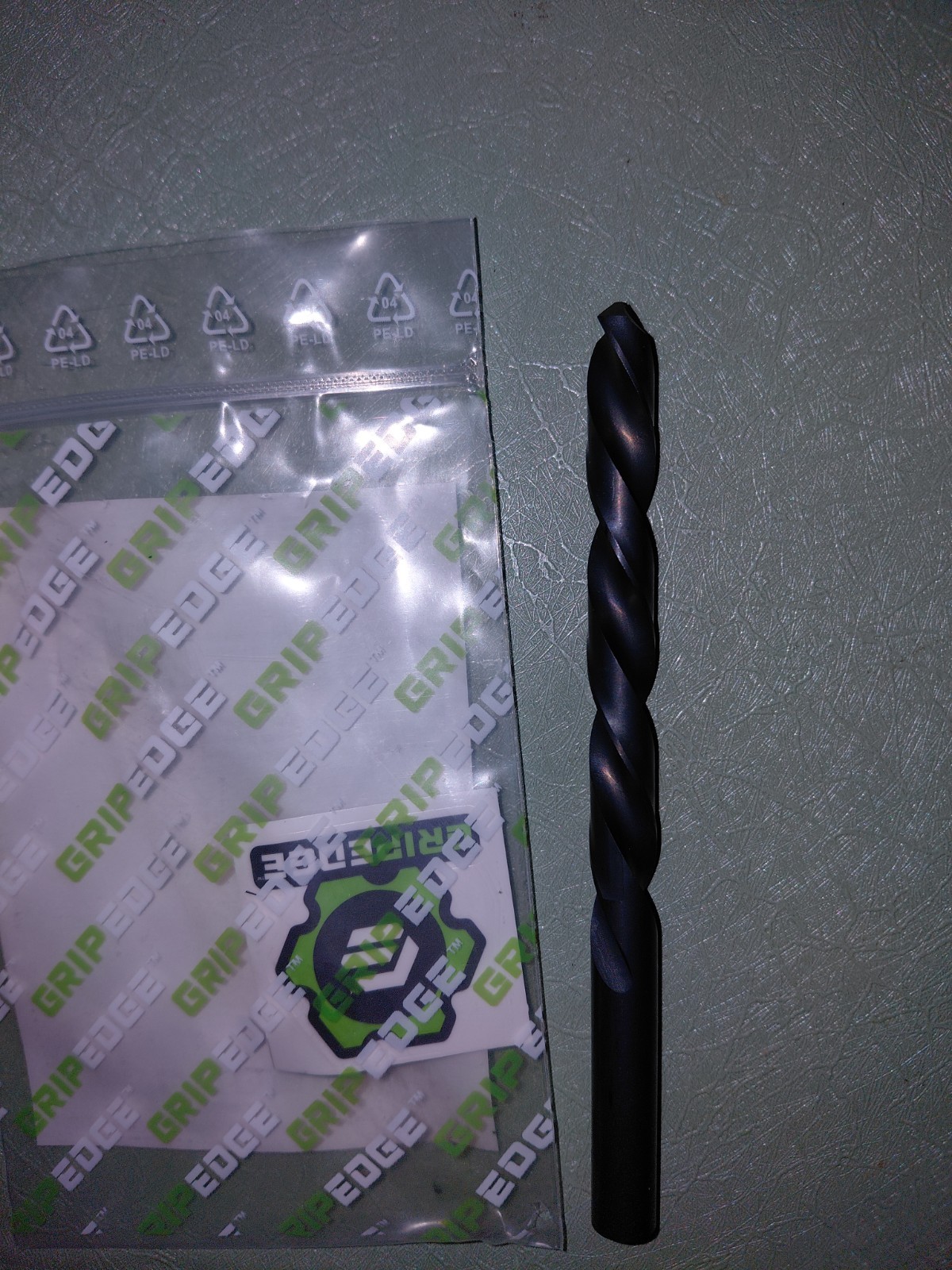 Grip Edge Left Hand 23/64″ Drill Bit NIB