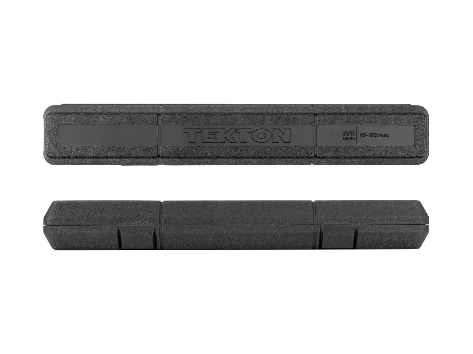 Tekton 3/8 Inch Drive 72-Tooth Split Beam Torque Wrench (20-100 ft-lb)