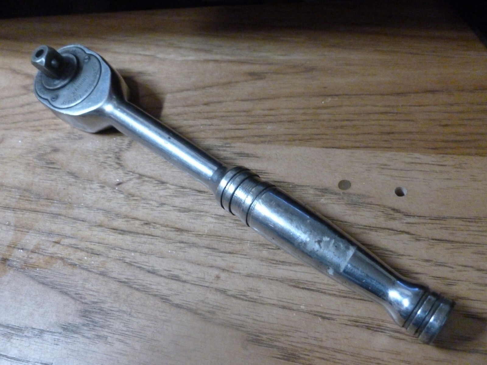 VINTAGE – USED – OLD Nice – SUNEX 1/2″ DRIVE PROFESSIONAL RATCHET #9752