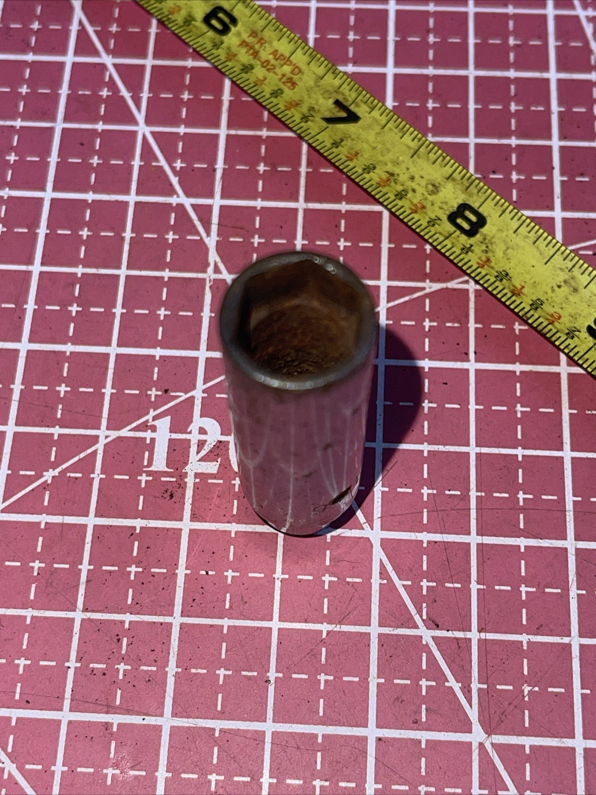 MAC USA MD146 7/16 In SAE 1/4” Drive 6 Point Deep Socket Vintage 7/16” 1/4