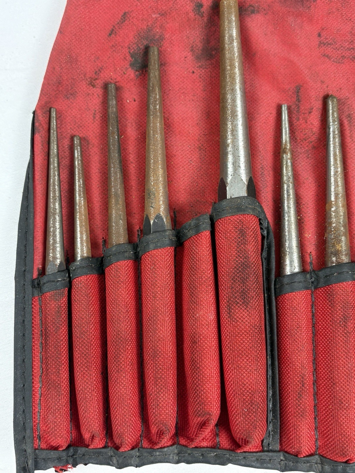 Snap-On Punch & Chisel 27pc Master Set Model PPC270AK Missing 1 Piece