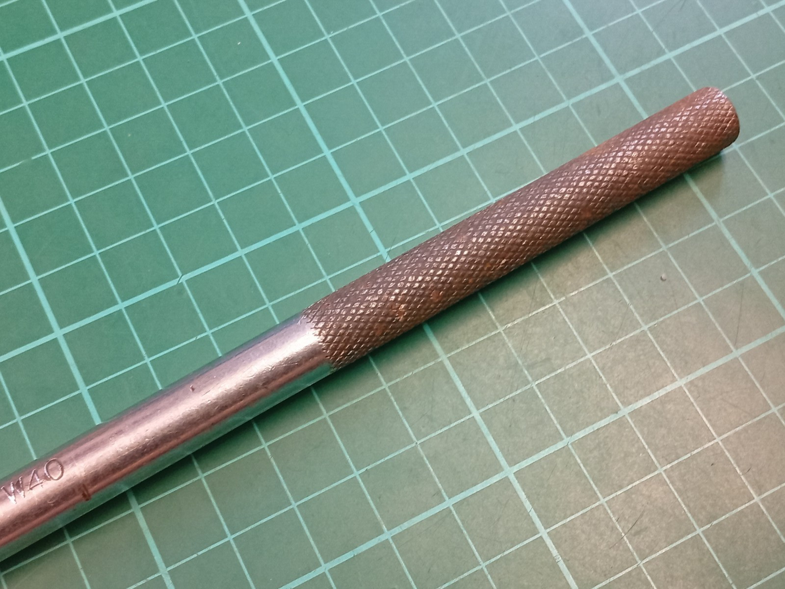 Vintage TIPCO W40, 3/8″ Drive, 8″ 200mm Breaker Bar, British Made