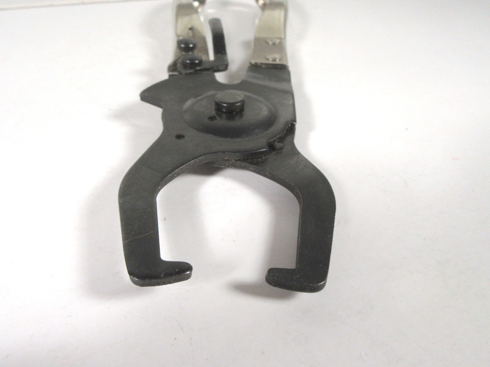 Snap On Blue Point RC980 Piston Ring Compressor Pliers Set 6 Clamps