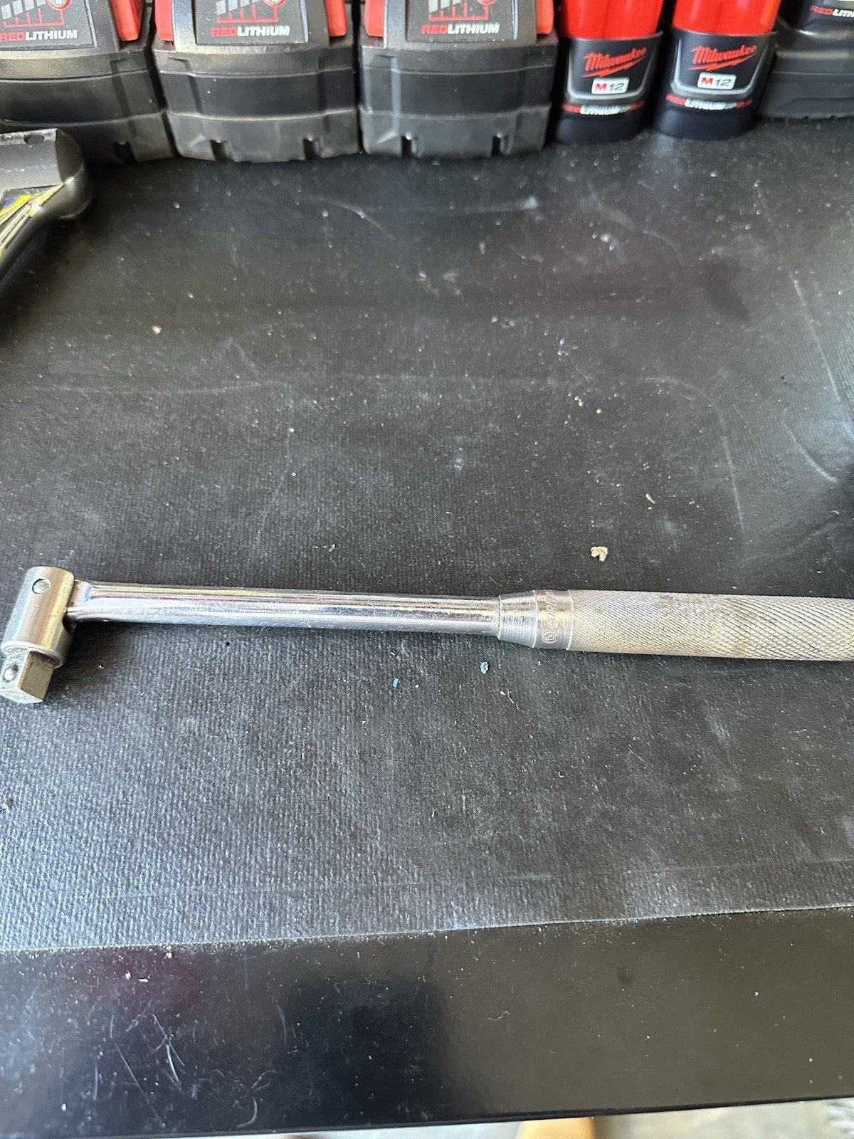 Cornwell 3/8” Drive Breaker Bar – USA Made – 10”