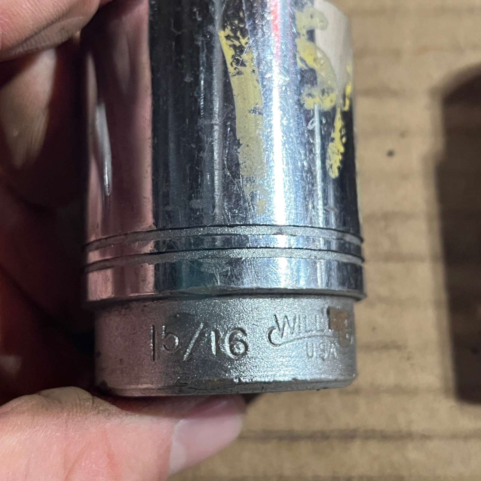 Williams H-1230 – H-1254 – 3/4″ Drive 15/16” – 1-11/16″ Socket 5 pc Set 12 pt