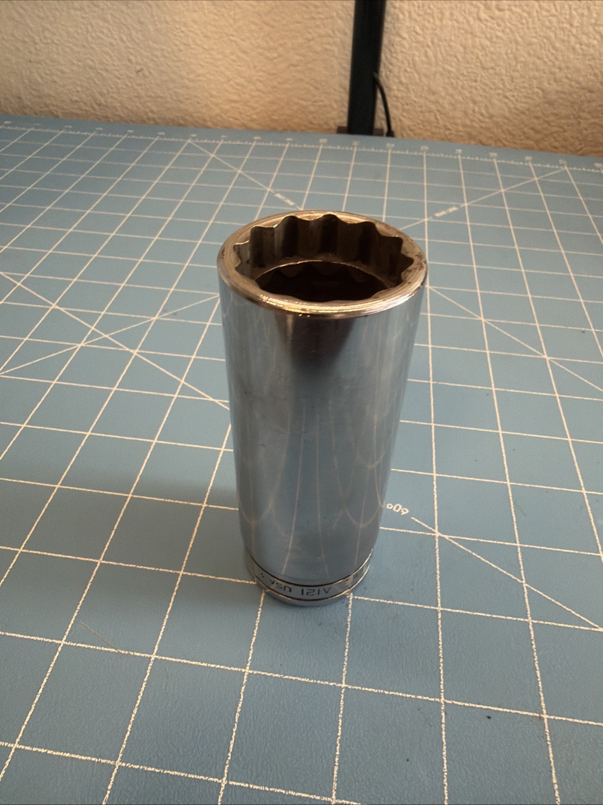 Snap On Tools 3/8″ Drive 1-3/16″ Oil Pressure Sender Switch Socket, Part# A121