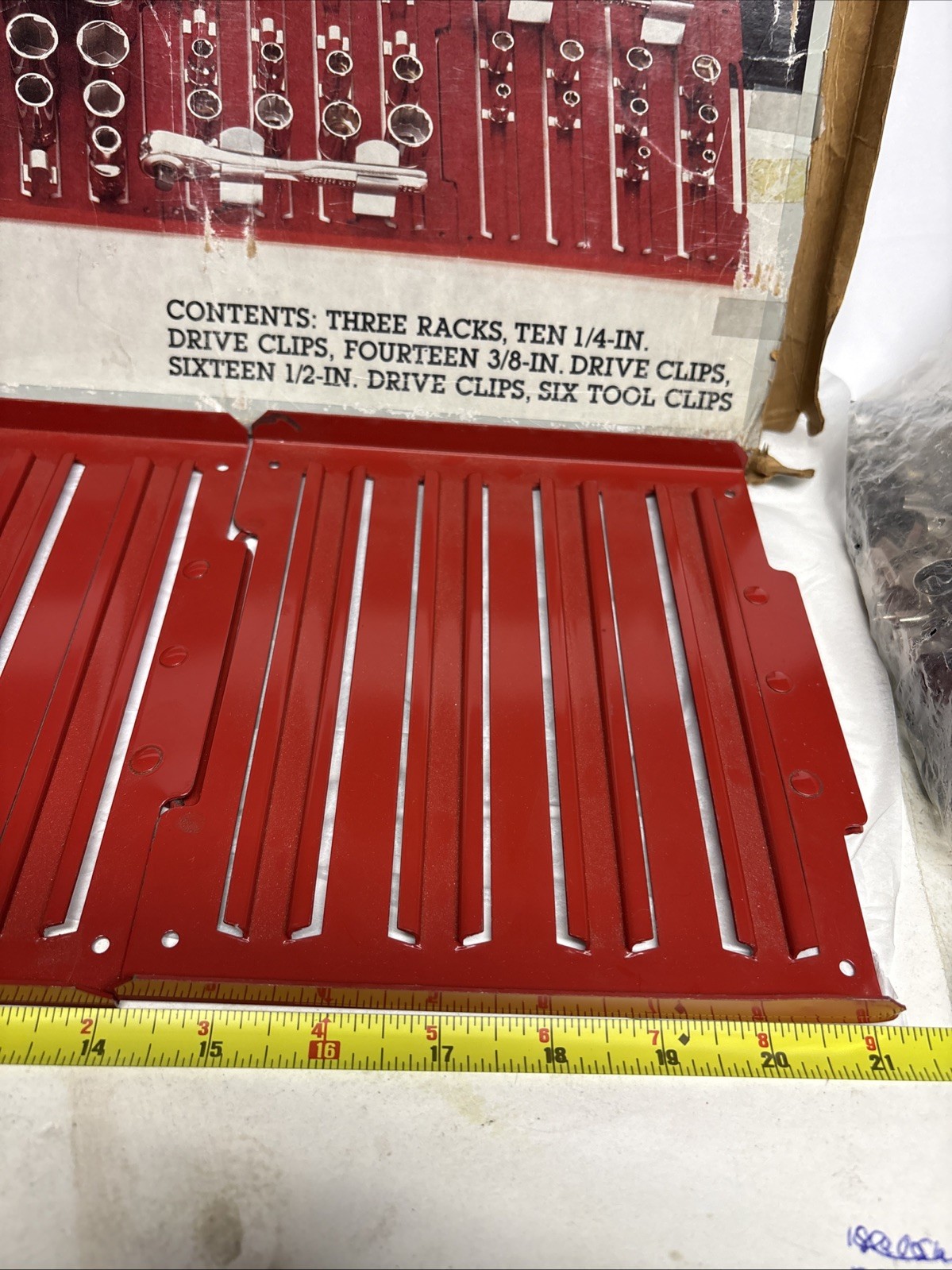 New NOS Craftsman 941354 Socket Rack Set For 1 /4/, 3/8, 1/2” Drive 41354 (READ)