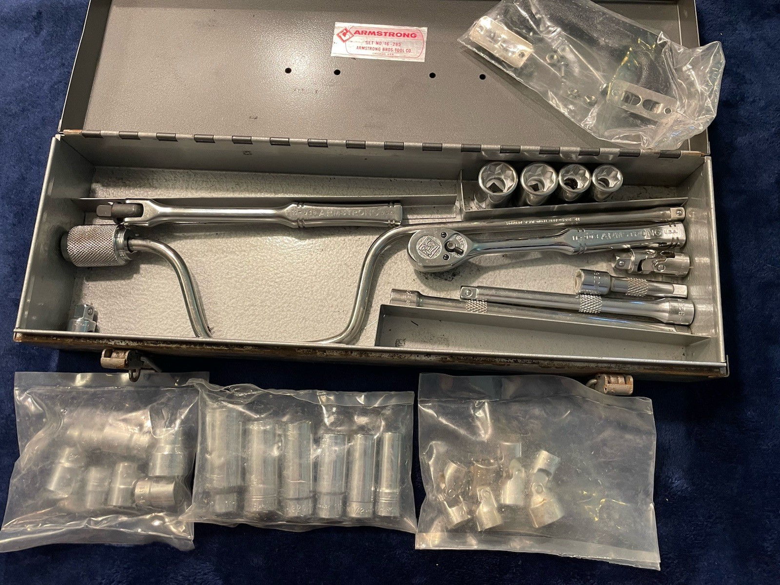 Armstrong 16-285 3/8” Socket Set