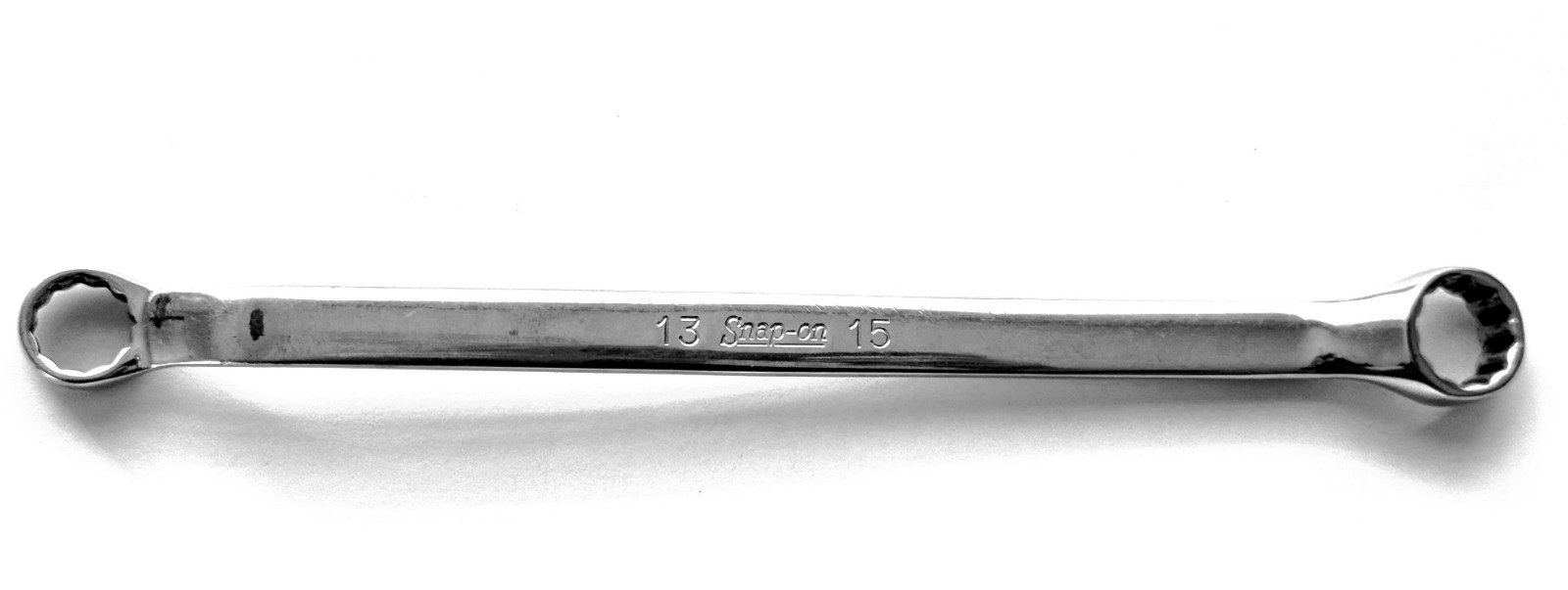 Snap-on XBM1315 13mm x 15mm Offset Box End Wrench USA Metric Double Box