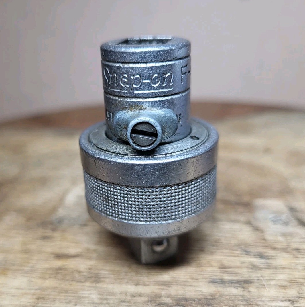 Vtg Snap On Tools F67B 3/8″ Drive Ratchet Adapter F-67-B ~ 1953 Date Code Nice