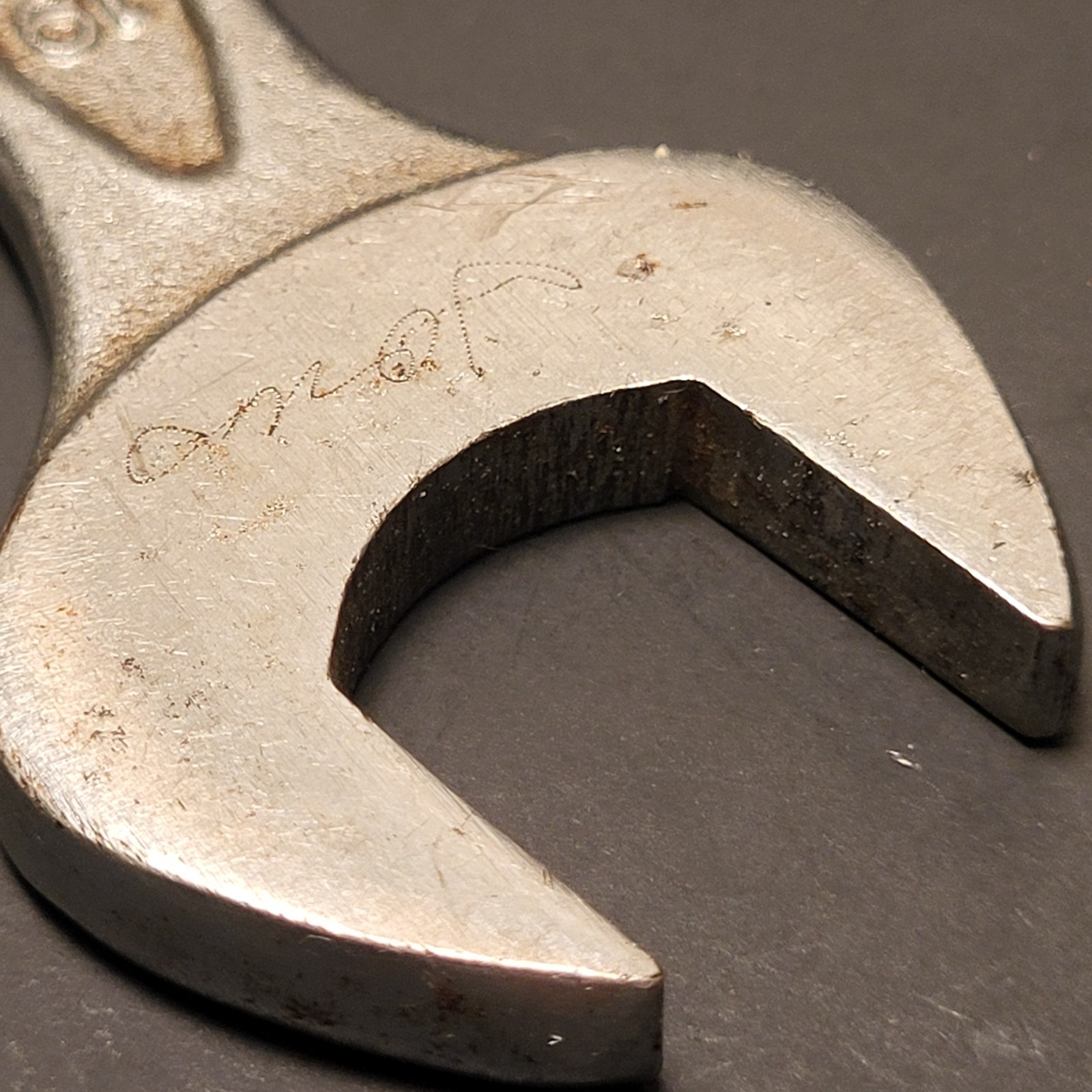 Ash Asahi Tools 2 piece open end wrench 23-21mm & 19-17mm