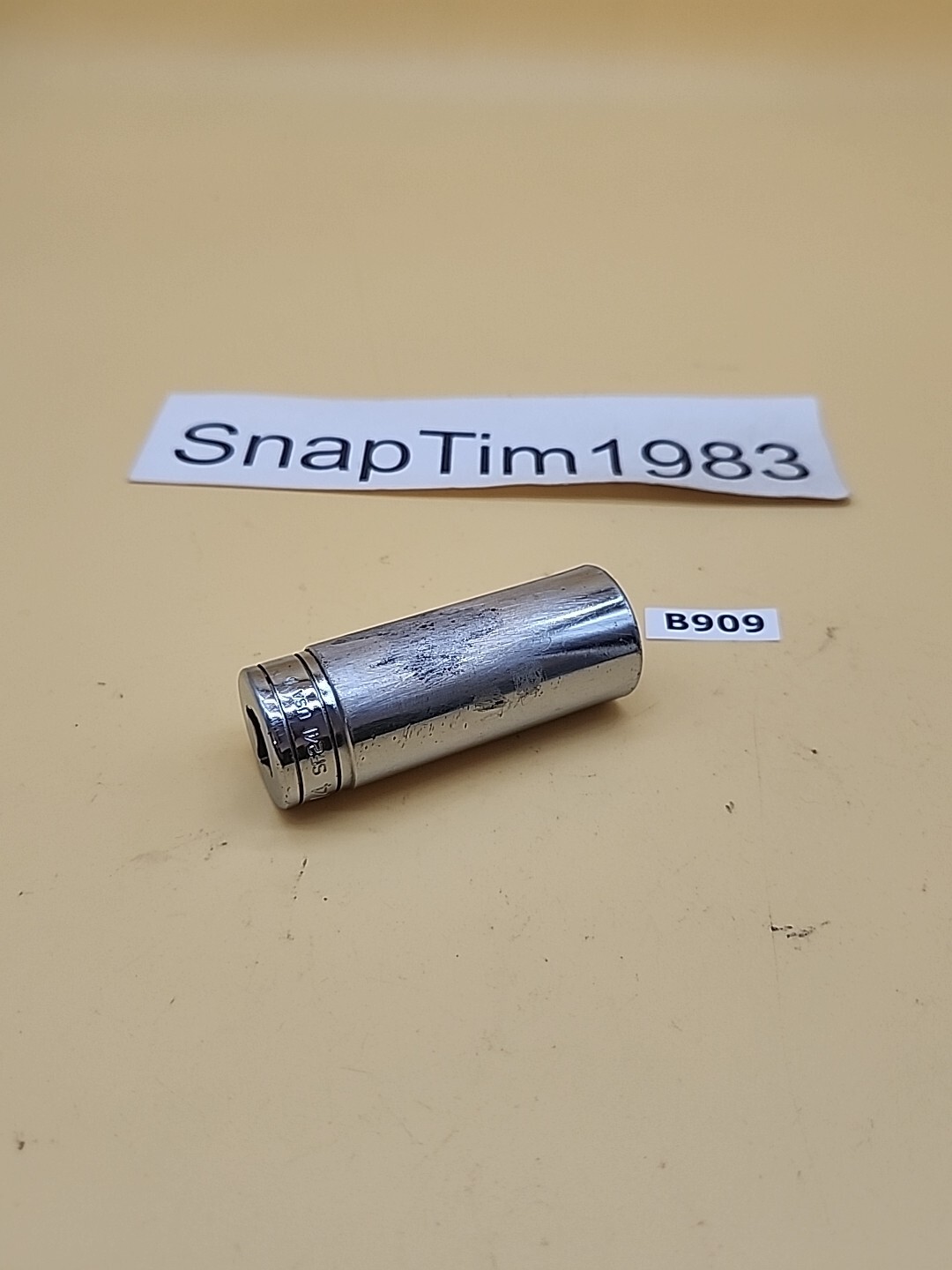 Snap-On Tools SF-241 3/8″ Drive 12-Point SAE 3/4″ Deep Socket USA