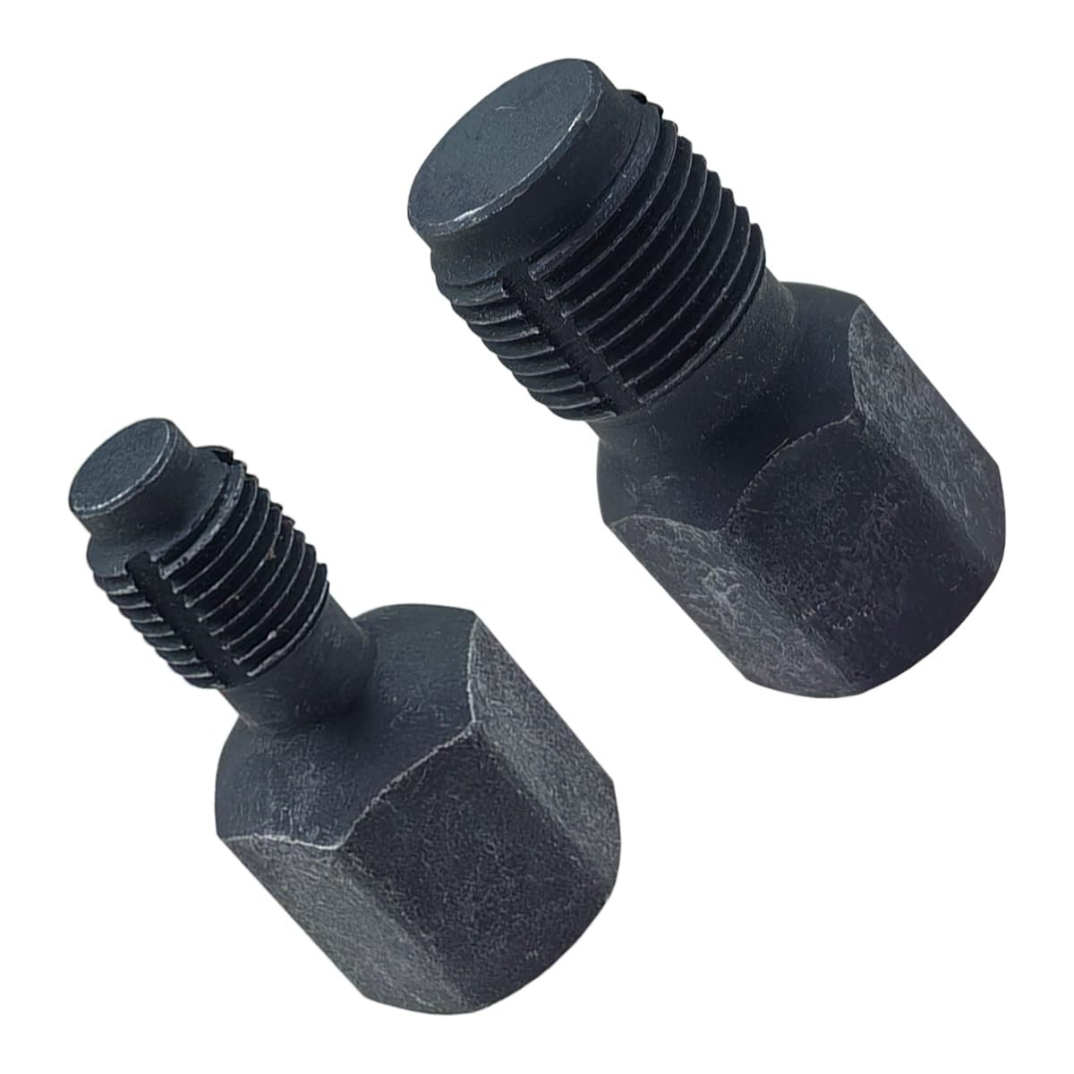 2 PCS Car Thread Chasers, 3/8″ Drives, M18x1.5mm and M12x1.25mm Car Thread Tool