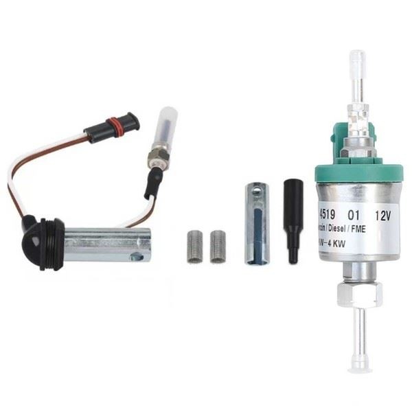 Glow Pin Replacement For Diesel Heater Maintenance Glow Repair Kit 12V Power