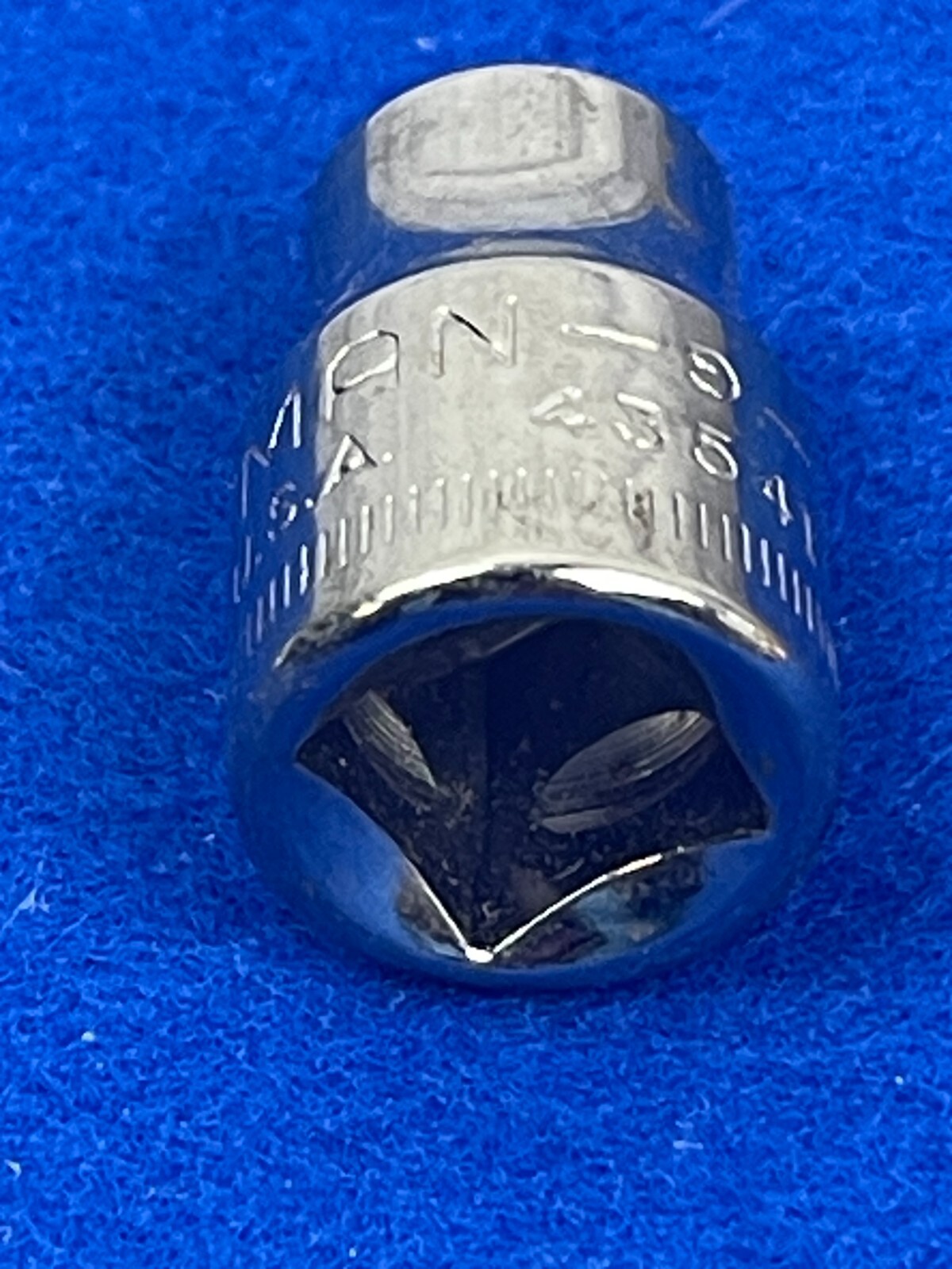 Craftsman USA 9mm 6 Point 3/8″ Drive Shallow Socket 43541 Inverted G2 Series