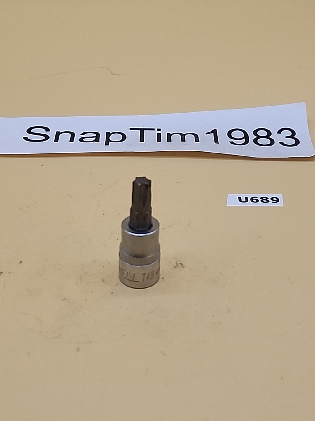 CORNWELL 3/8″ Torx Bit Driver T45 Socket Tamper Resistant