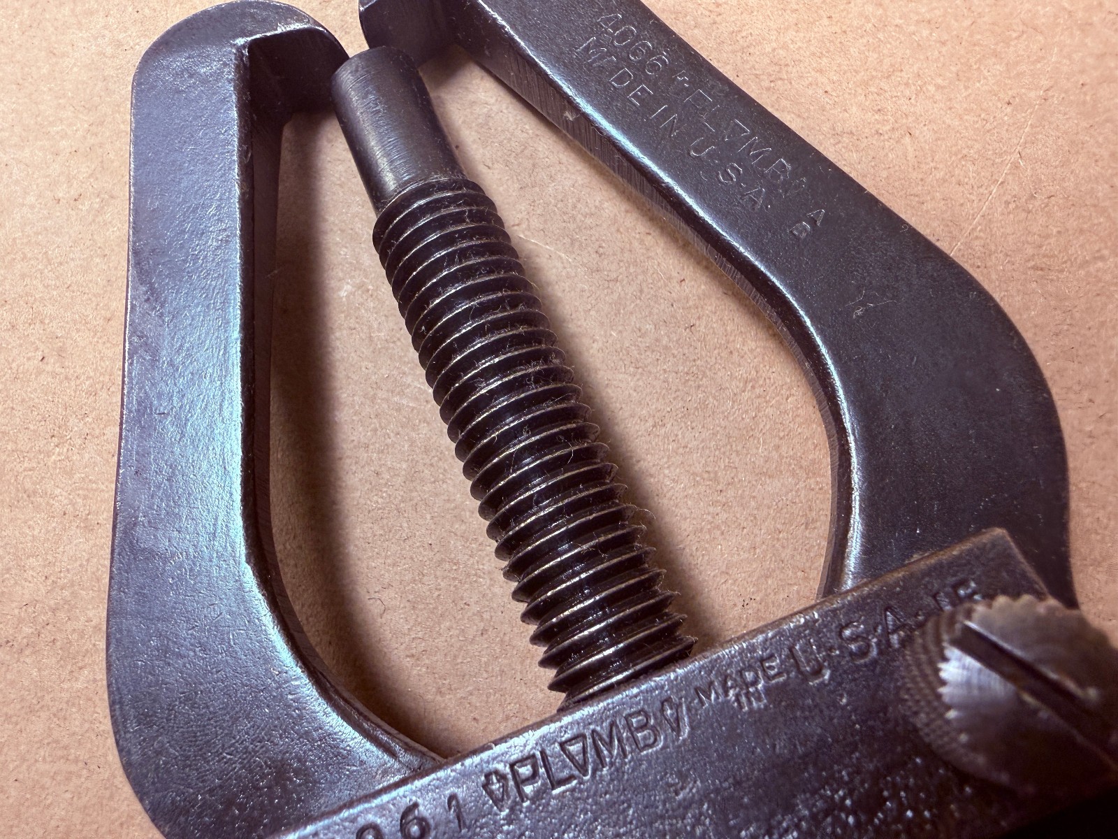 NICE – Vintage Plomb 4061 Puller With 4066 Jaws – Proto – Plvmb
