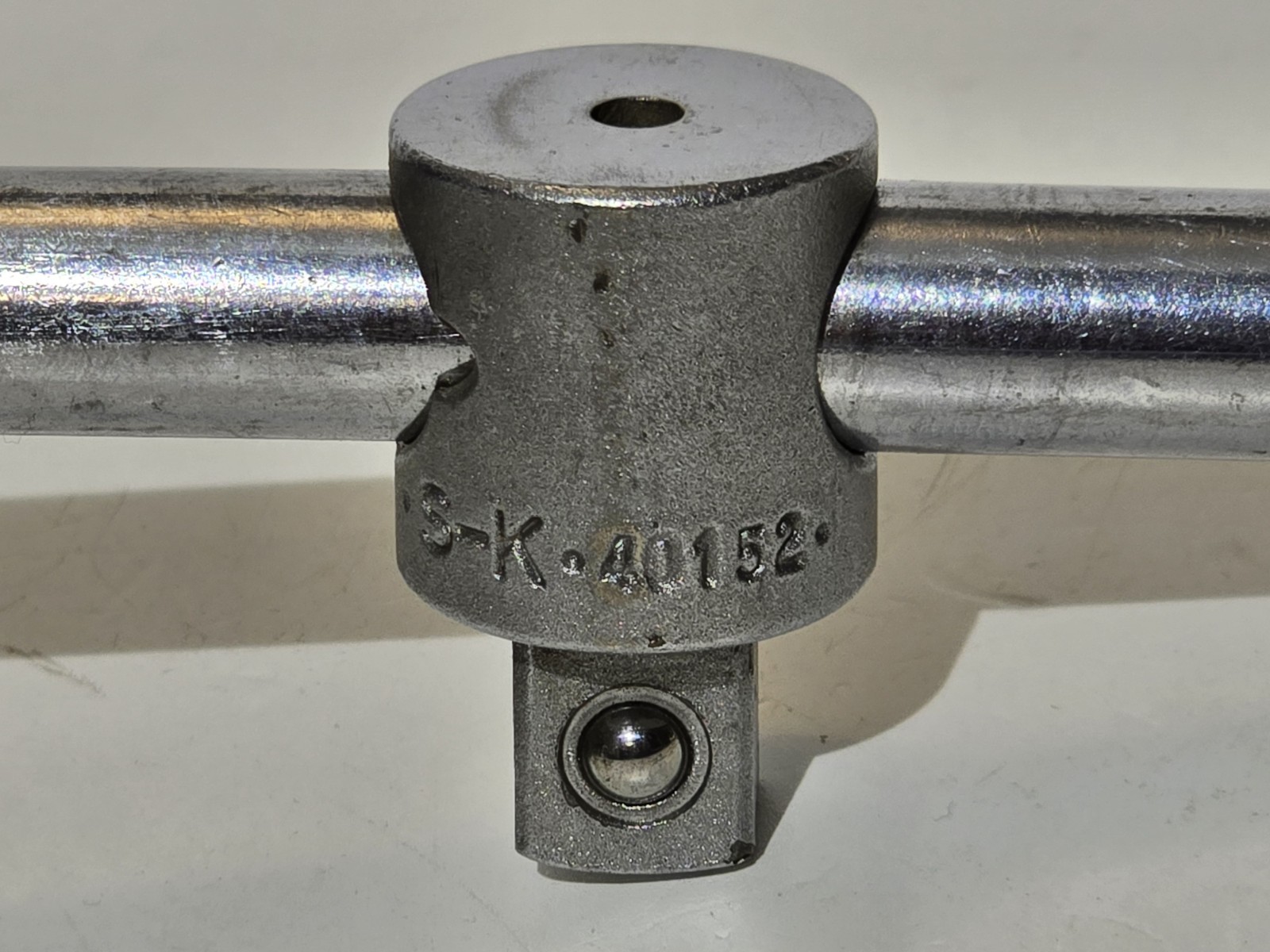 VINTAGE SK S-K TOOLS 40152 1/2″ DRIVE SLIDING T HANDLE BREAKER BAR USA 🇺🇸 NICE
