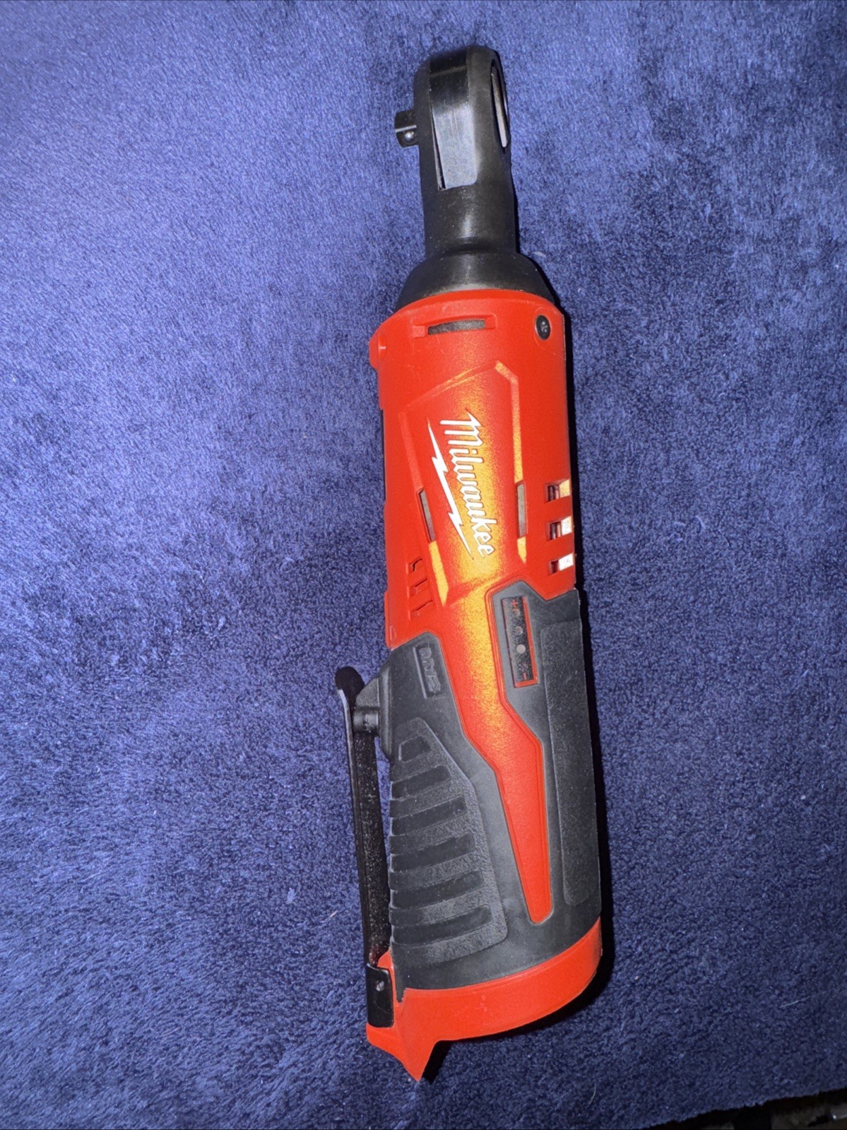 Milwaukee 2456-20 M12 Cordless Electric 1/4in. Ratchet Wrench 12V