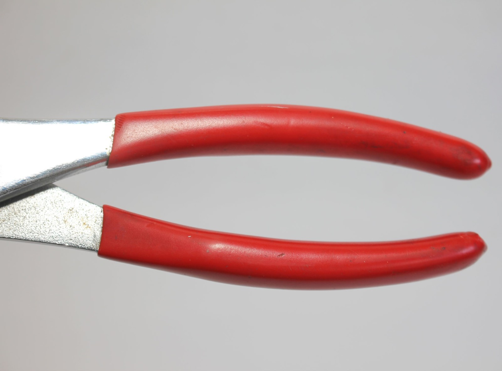 Snap-On USA No. 49P Slip Joint Pliers Red Grips 9″ long 1991 Date Made in USA